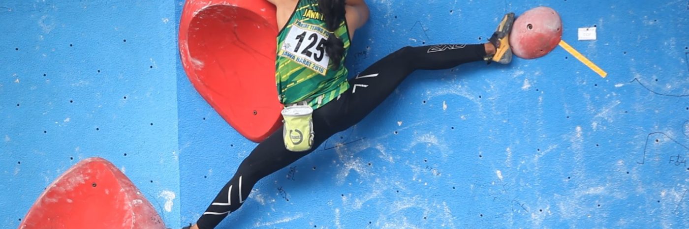 PON XIX JABAR - Final Kategori Boulder Mix