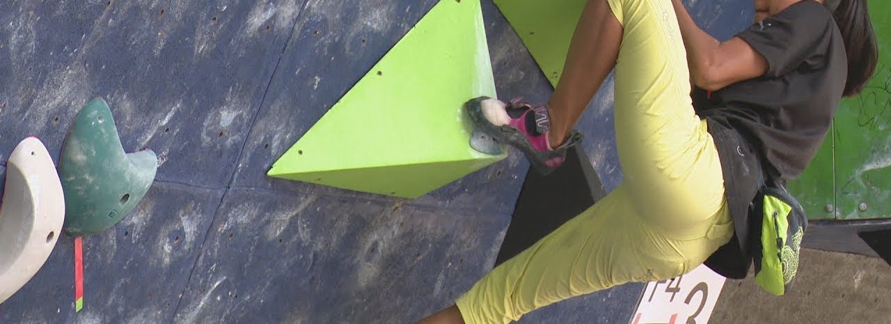 Try In Tim PELATNAS Sport Climbing Asian Games