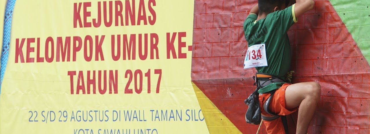 160 Atlit Ikuti KEJURNAS Panjat Tebing KU XII