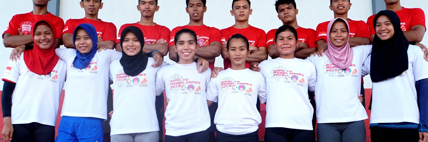 Timnas panjat tebing nomor speed