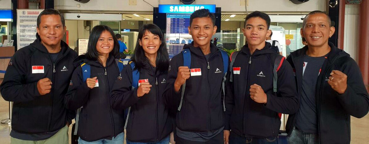 Empat atlet timnas sport climbing Indonesia mengikuti try out ke Philipina