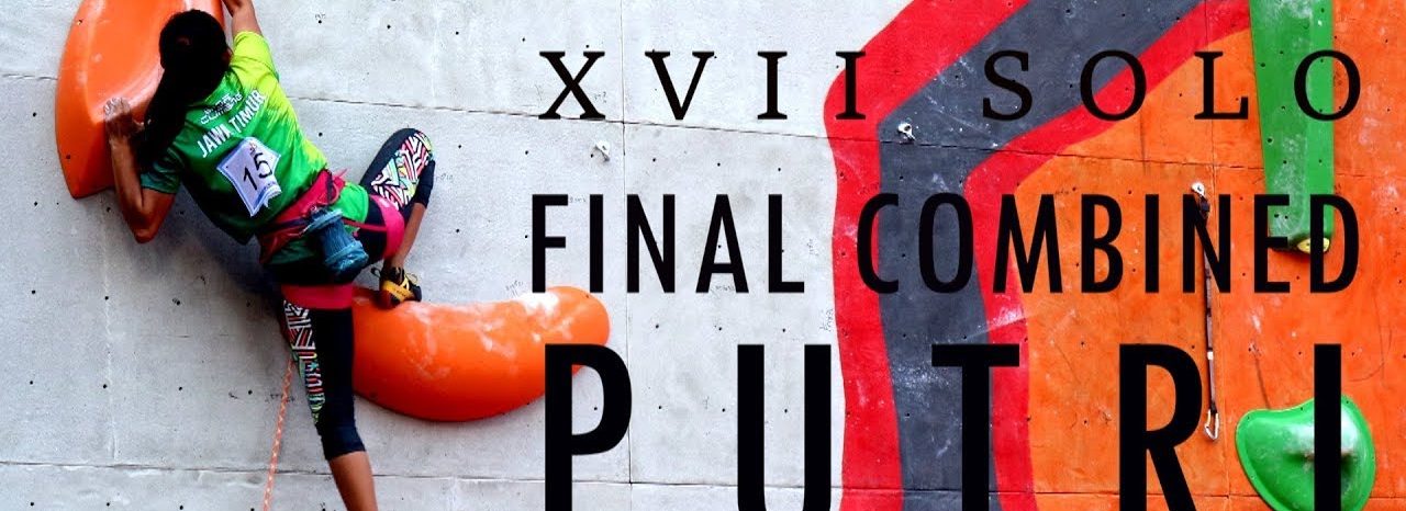 VIDEO Final Combined Putri Kejurnas XVII 2018