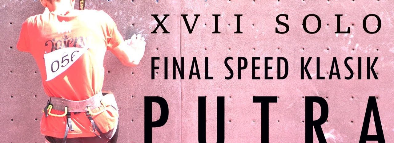 VIDEO Final Speed Klasik Putra Kejurnas XVII 2018