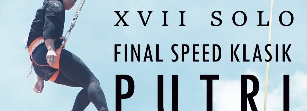 VIDEO Final Speed Klasik Putri Kejurnas XVII 2018