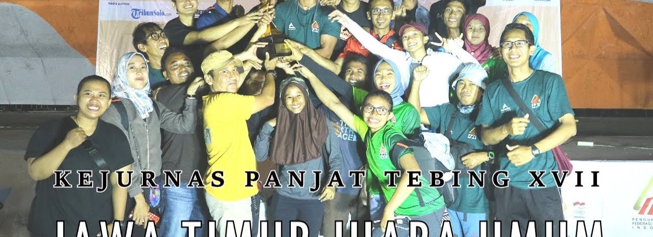 VIDEO Juara Umum Kejurnas XVII 2018! Jawa Timur