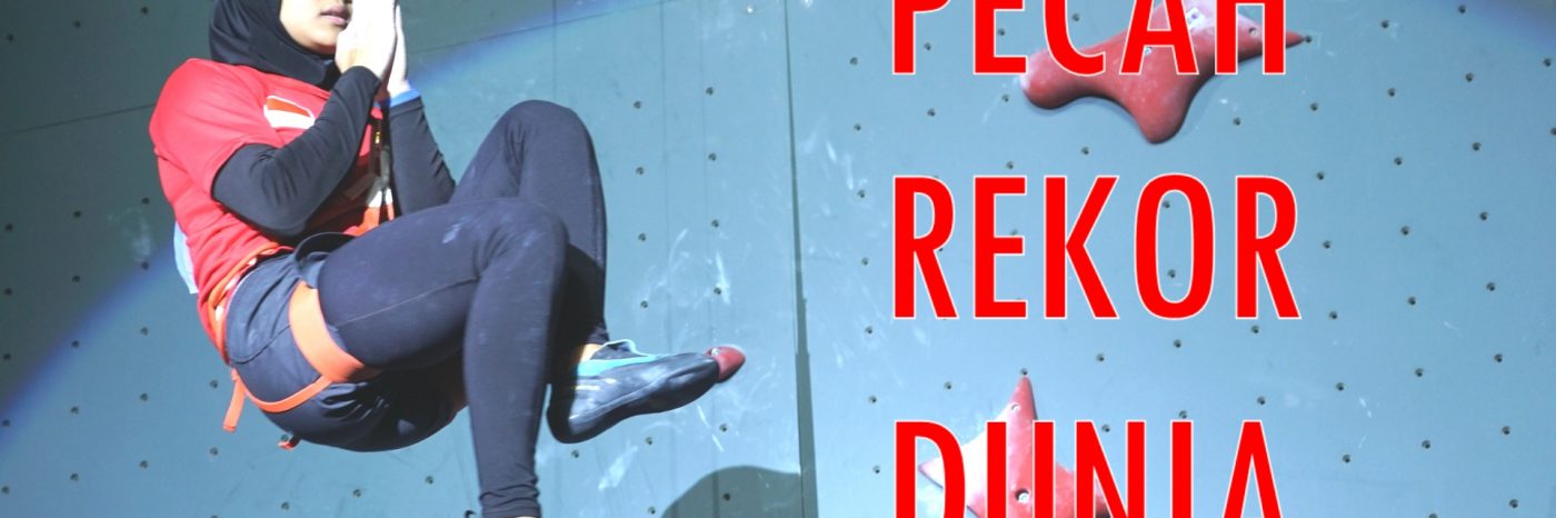 VIDEO | IFSC WorldCup Xiamen 2019: Detik-Detik Rekor Dunia