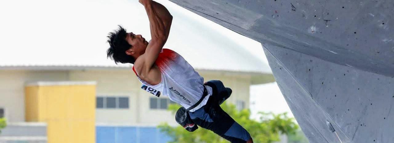 Asian Championship 2019 - Kualifikasi Boulder Putra - 001
