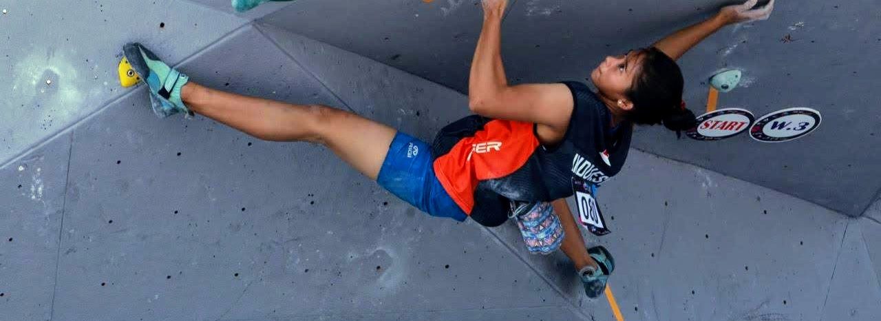 Asian Championship 2019 - Kualifikasi Boulder Putri