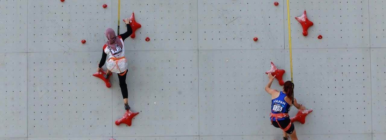 Asian Championship 2019 - Kualifikasi Speed WR Putri