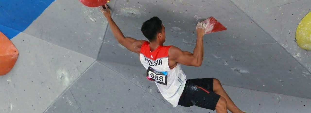 Asian Championship 2019 - Semi Final Boulder Putra
