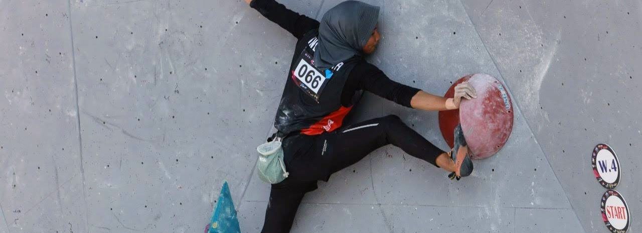 Asian Championship 2019 - Semi Final Boulder Putri