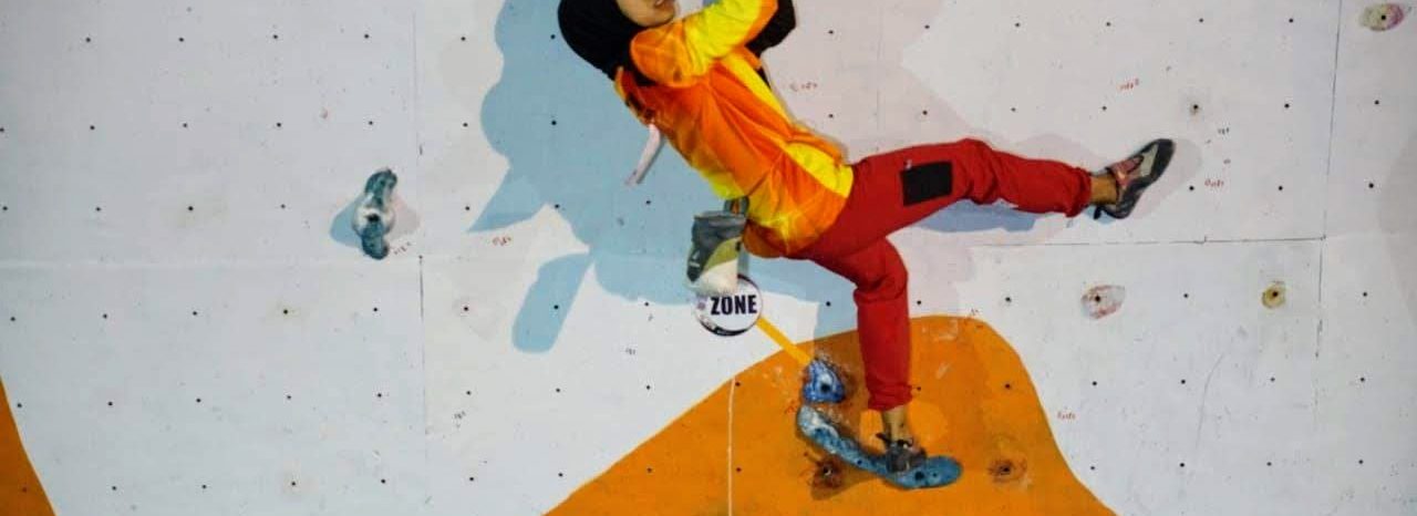 PRA-PON XX Zona 3 - Final Boulder Tim Putri, Jumat (15/11).