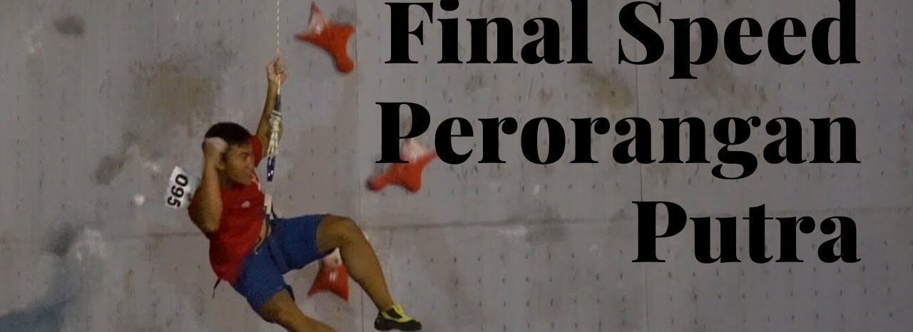 VIDEO | Pra PON XX 2020 Zona 1: Final Speed Perorangan Putra
