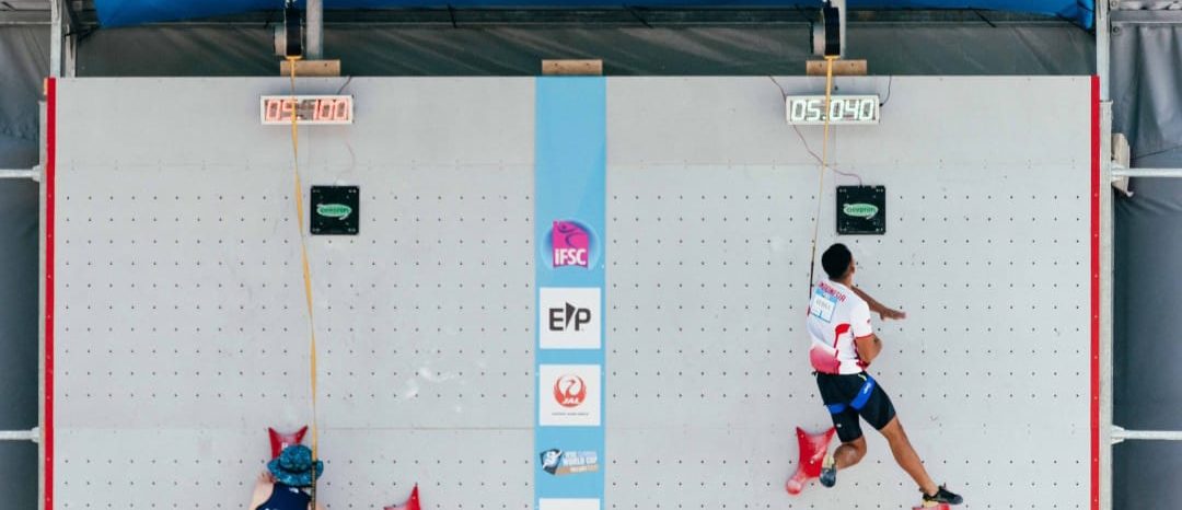 Turnamen di Eropa, Atlet Panjat Tebing Indonesia Dua Kali Pecahkan Rekor Dunia