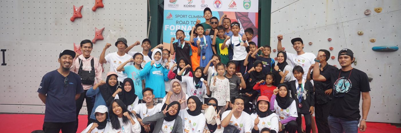 Perlombaan Panjat Tebing di Fornas Bisa Menjadi Ajang Mencari Bibit Baru Atlet Panjat Tebing Nasional