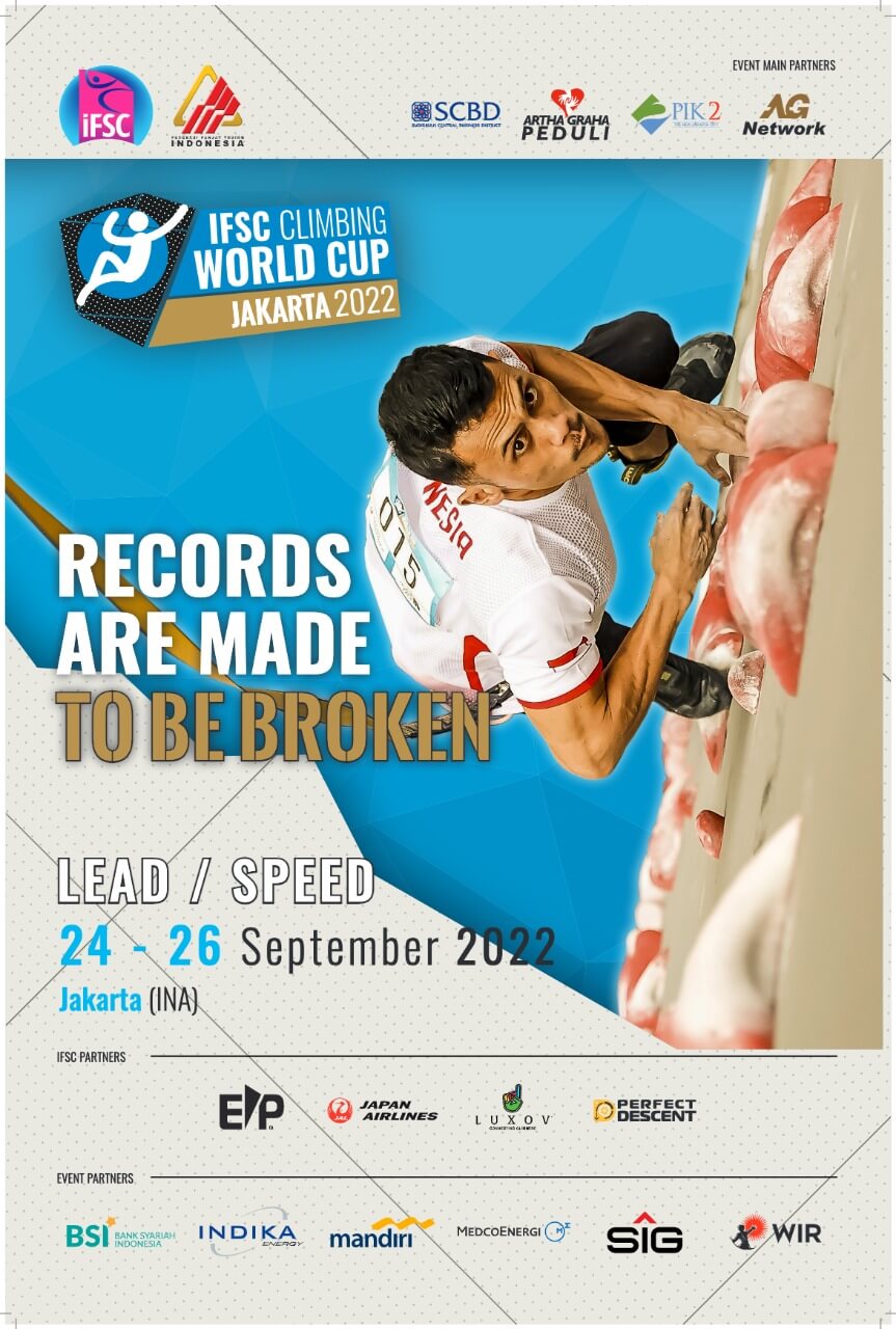 IFSC - Climbing World Cup (L,S) - Jakarta (INA) 2022
