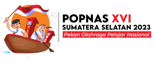 LOGO POPNAS XVI 2023 SUMATERA SELATAN