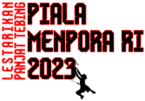 LESTARIKAN PANJAT TEBING PIALA MENPORA 2023