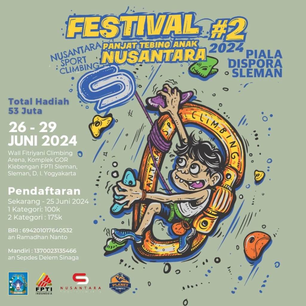 Festifal Panjat Tebing Anak Nusantara #2