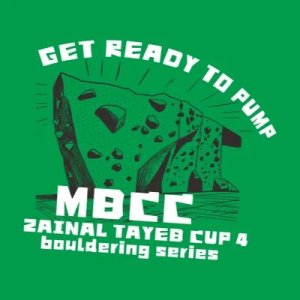 MBCC Bouldering Series 2024 Zainal Tayeb Cup IV