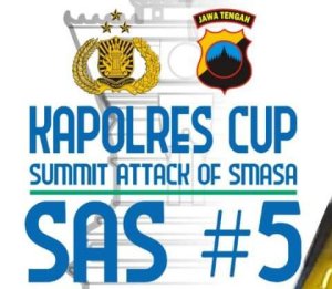 Kejuaraan Panjat Tebing Kelompok Umur Tingkat Nasional Kapolres Cup Summit Attack of SMASA SAS #5 2024 – Kudus