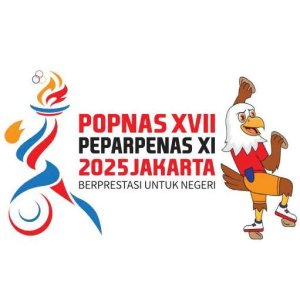 Logo POPNAS 2025 dan Maskot