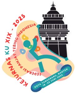 Logo Kejurnas KU XIX 2025