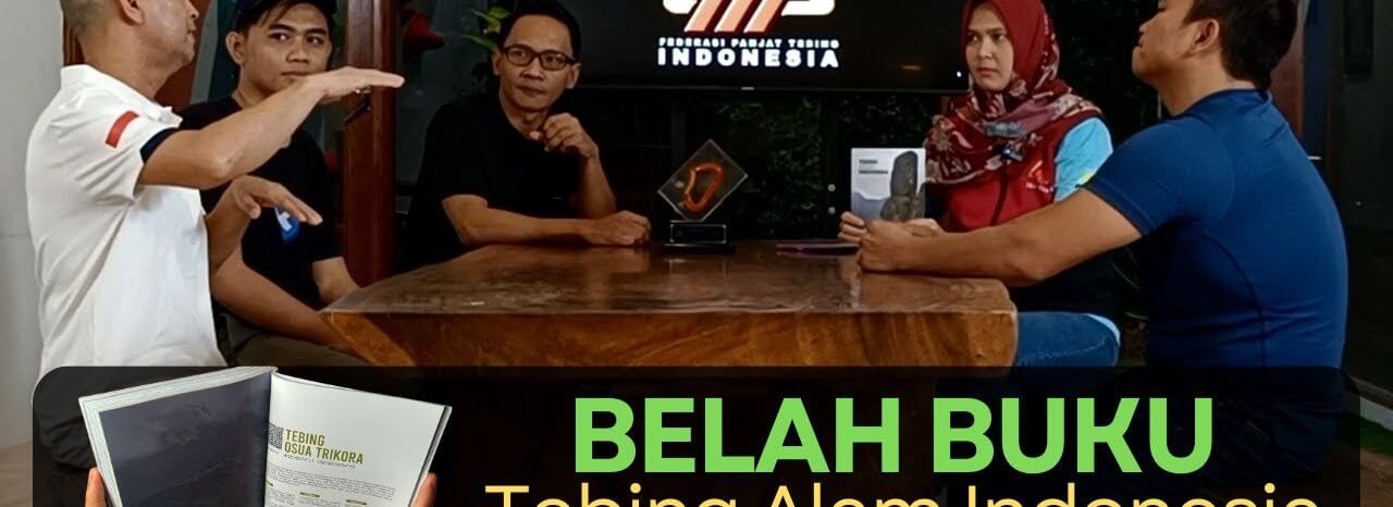 BELAH BUKU - Wisata Tebing Alam Indonesia