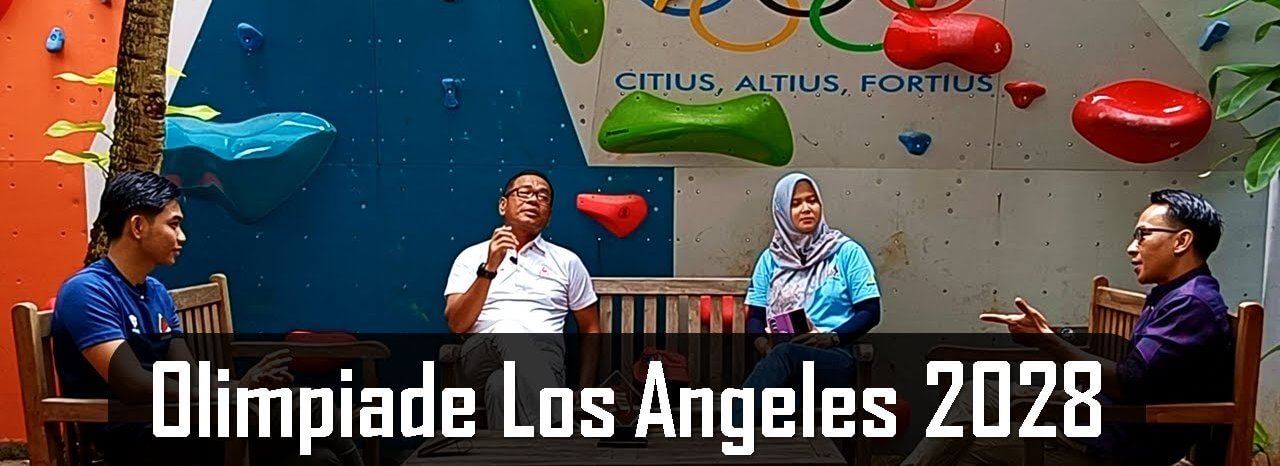Olimpiade Los Angeles 2028: LEAD & BOULDER kita mainkan