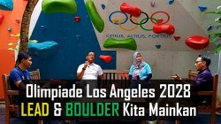 VIDEO | Olimpiade Los Angeles 2028: LEAD & BOULDER kita mainkan
