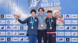 Indonesia Gaet Dua Perunggu Kategori Speed pada World Cup Bali 2025