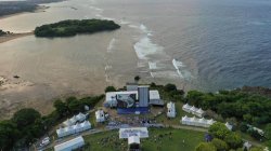 IFSC Climbing World Cup Bali 2025 Dimulai, Yenny Wahid: Saya Ingin Atlet Tampil Tanpa Beban