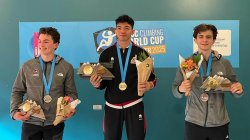 Kompetisi Dihentikan karena Cuaca, Catatan Waktu Fantastis Kiromal Katibin Membuatnya Otomatis Juara