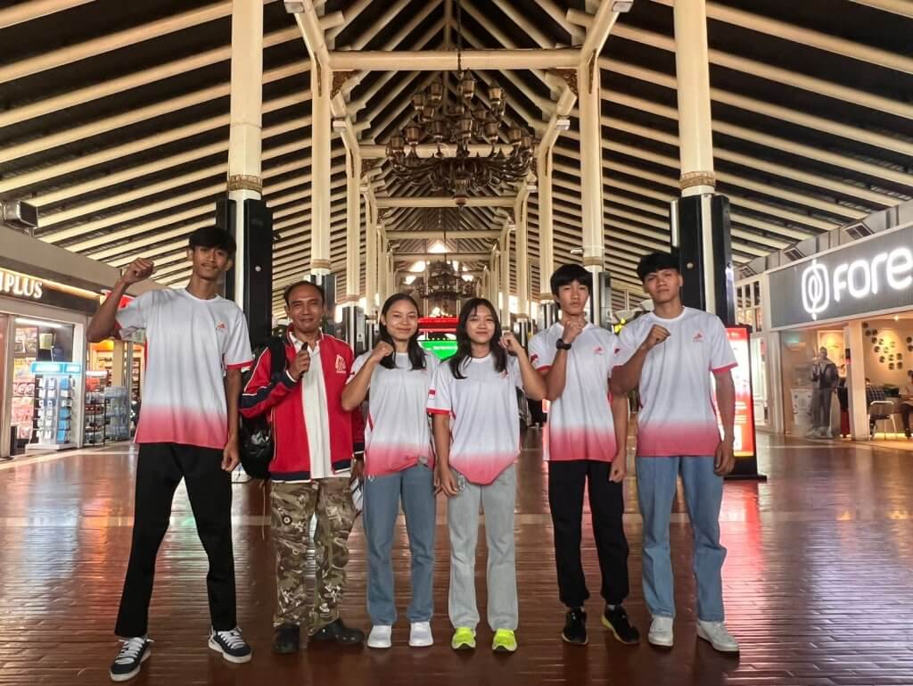 Youth National Team to the ASEAN Championships 2025 in Malaysia