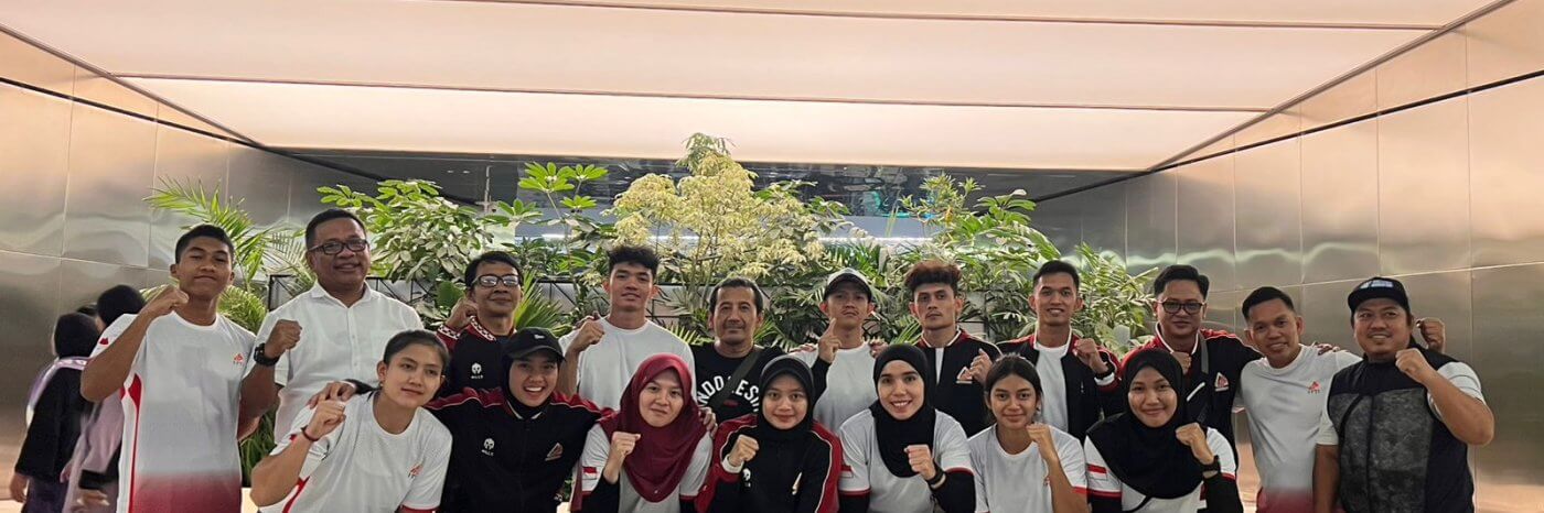 Keberangkatan ke IFSC World Cup Krakow (Polandia) dan Chamonix (Prancis).