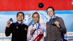 Desak Made Rita Kusuma Dewi Raih Medali Perak di IFSC Climbing World Cup Chamonix 2025