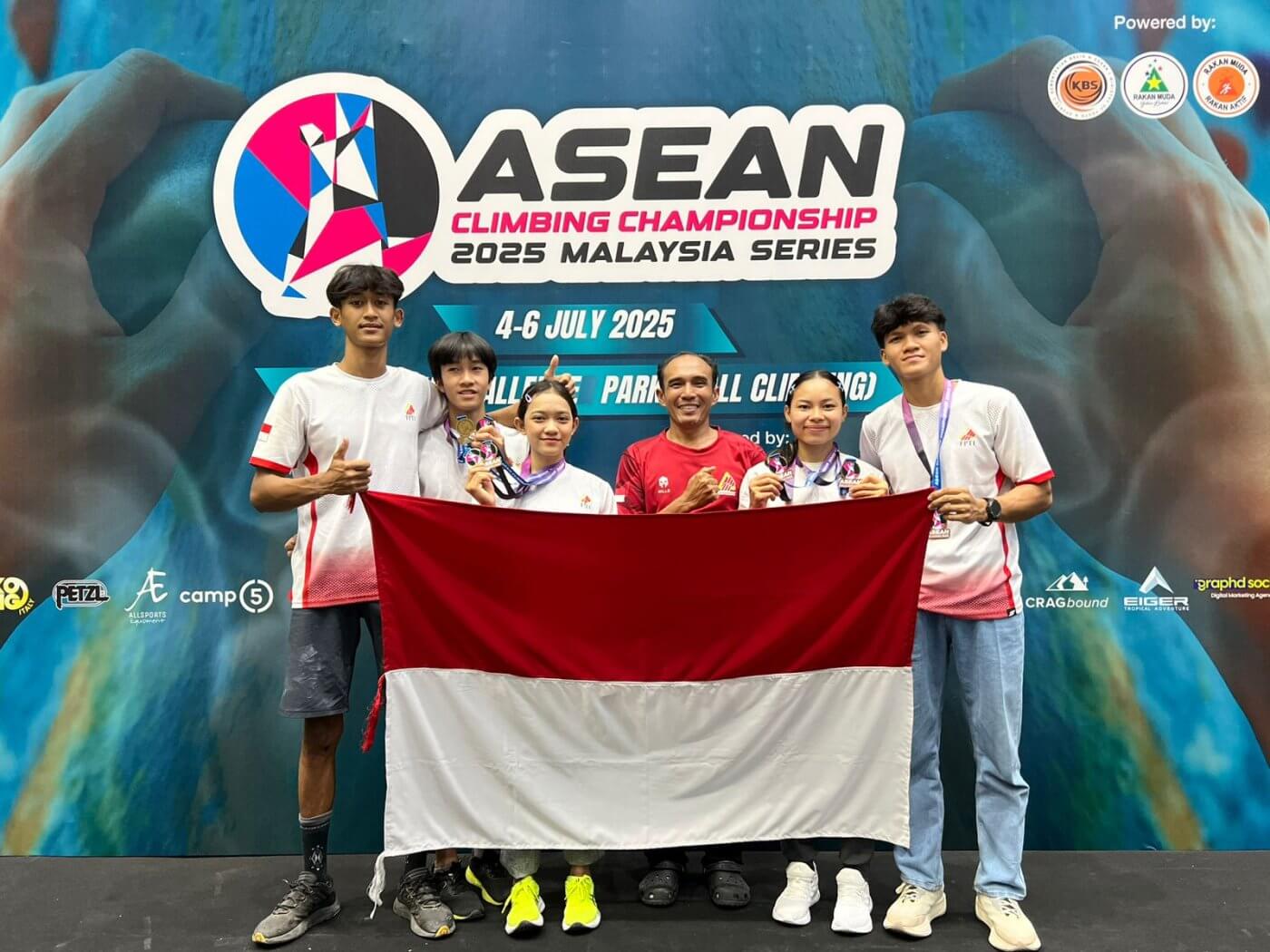 asean-climbing-championship-2025-malaysia series-1 Indonesia Raih 3 Emas Tambahan, Total 5 Emas di ASEAN Climbing Championship 2025