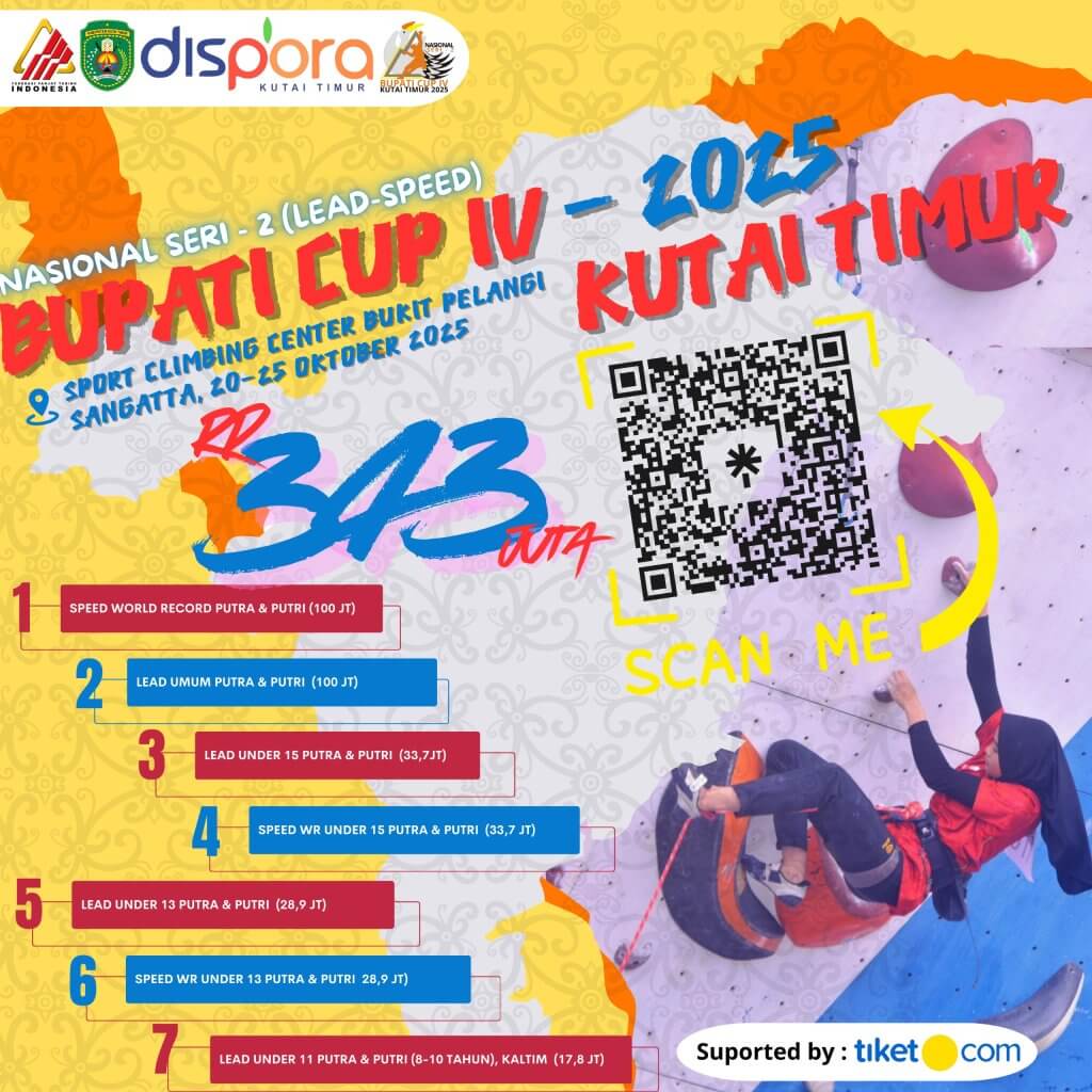 Nasional Seri 2 - Bupati Cup IV Kutai Timur 2025