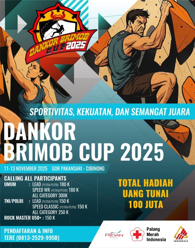 flyer dankor brimob cup 2025