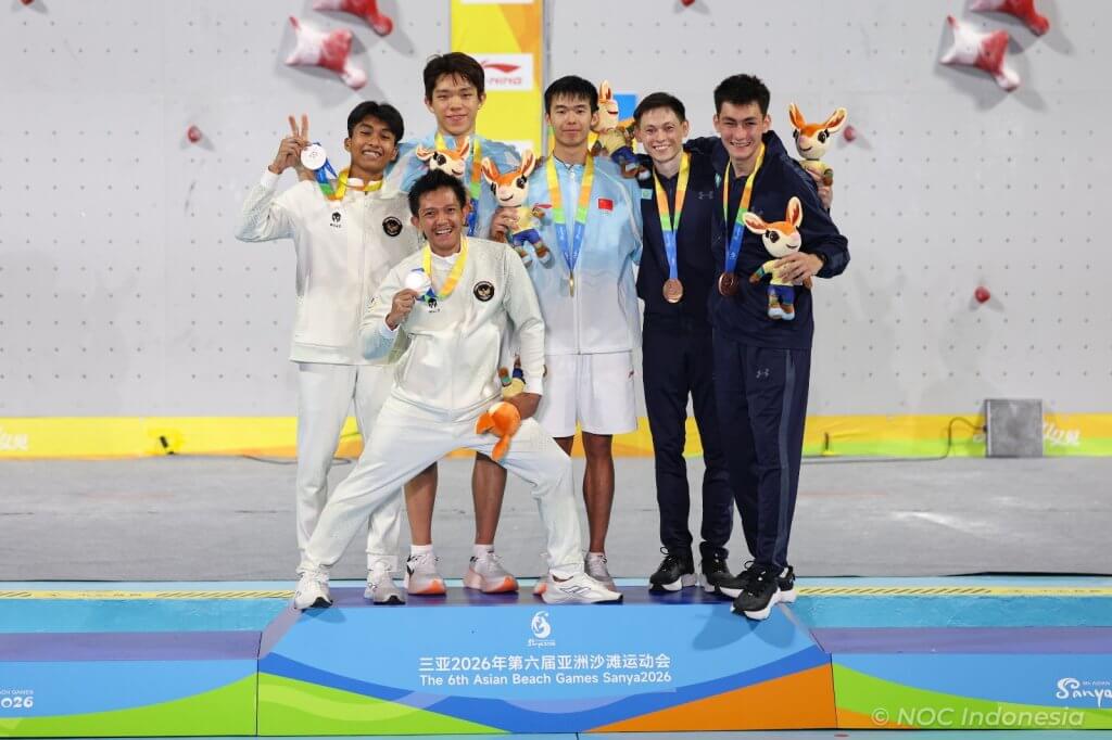 Pecahkan Rekor Dunia, Tim Speed Relay Putri Raih Emas di Asian Beach Games
