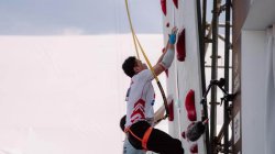 Enam Atlet Panjat Tebing Melaju ke Final Speed World Climbing Series Madrid