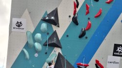 Menyala! Putra Tri Ramadani Lolos ke Final Lead World Climbing Series Praha