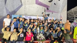 DKI Jakarta Juara Umum Kejurnas Panjat Tebing KU XX FPTI 2026