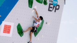 Sejarah Tercipta, Putra Tri Ramadani Puncaki Kualifikasi Lead World Climbing Series Praha