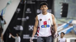 Ravianto Ramadhan Lolos Semifinal Boulder World Climbing Series Innsbruck