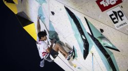 Srondeng Kunci Tempat di Final Lead World Climbing Series Innsbruck