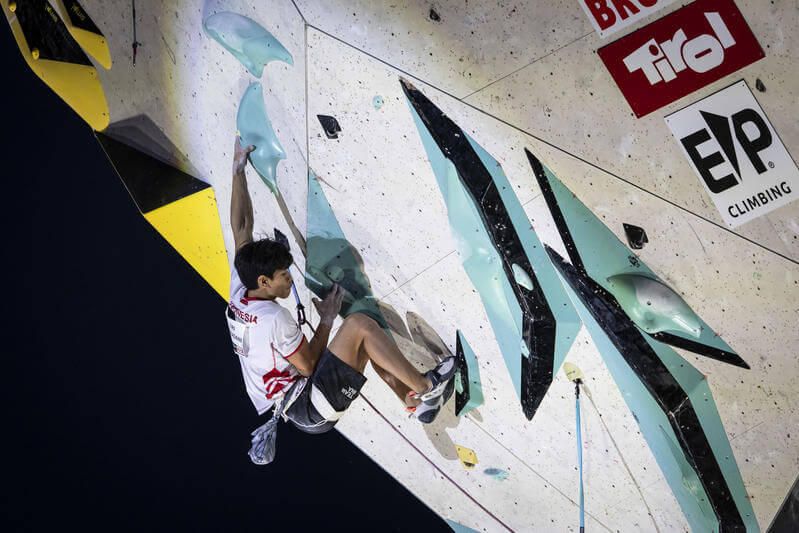 World Climbing Series Innsbruck 2026 | Innsbruck (AUS), 20th June 2026: Lead semi-finals during the World Climbing Series Innsbruck 2026. This photo is for editorial use only. For any additional use please contact communications@worldclimbing.com. ©? Dimitris Tosidis/World Climbing