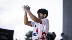 Putra Tri Ramadani Harus Puas di Peringkat Empat Lead World Climbing Series Innsbruck