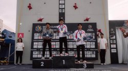 Satu Perak untuk Indonesia dari Ajang World Climbing Series Madrid