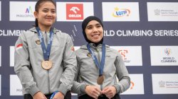 Tambah Satu Perunggu, Timnas Panjat Tebing Bawa Pulang Empat Medali Speed World Climbing Series Krakow